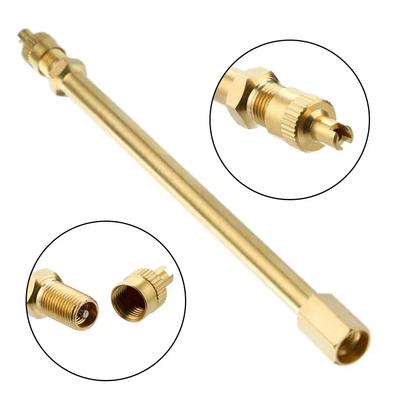Extensión de Válvula Neumáticos Camiones Herramienta para Vástago de Válvula Vástagos de Válvula Autos Varillas de Extensión Longitud 100mm Motocicletas