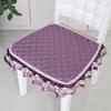 All-Season Thick Cushioned Seat Cover for Dining Chairs and Stools