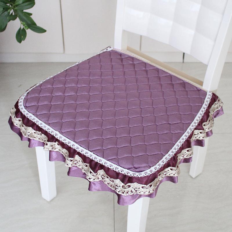 All-Season Thick Cushioned Seat Cover for Dining Chairs and Stools