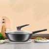 Kangbache Yuechu 32cm Iron Wok