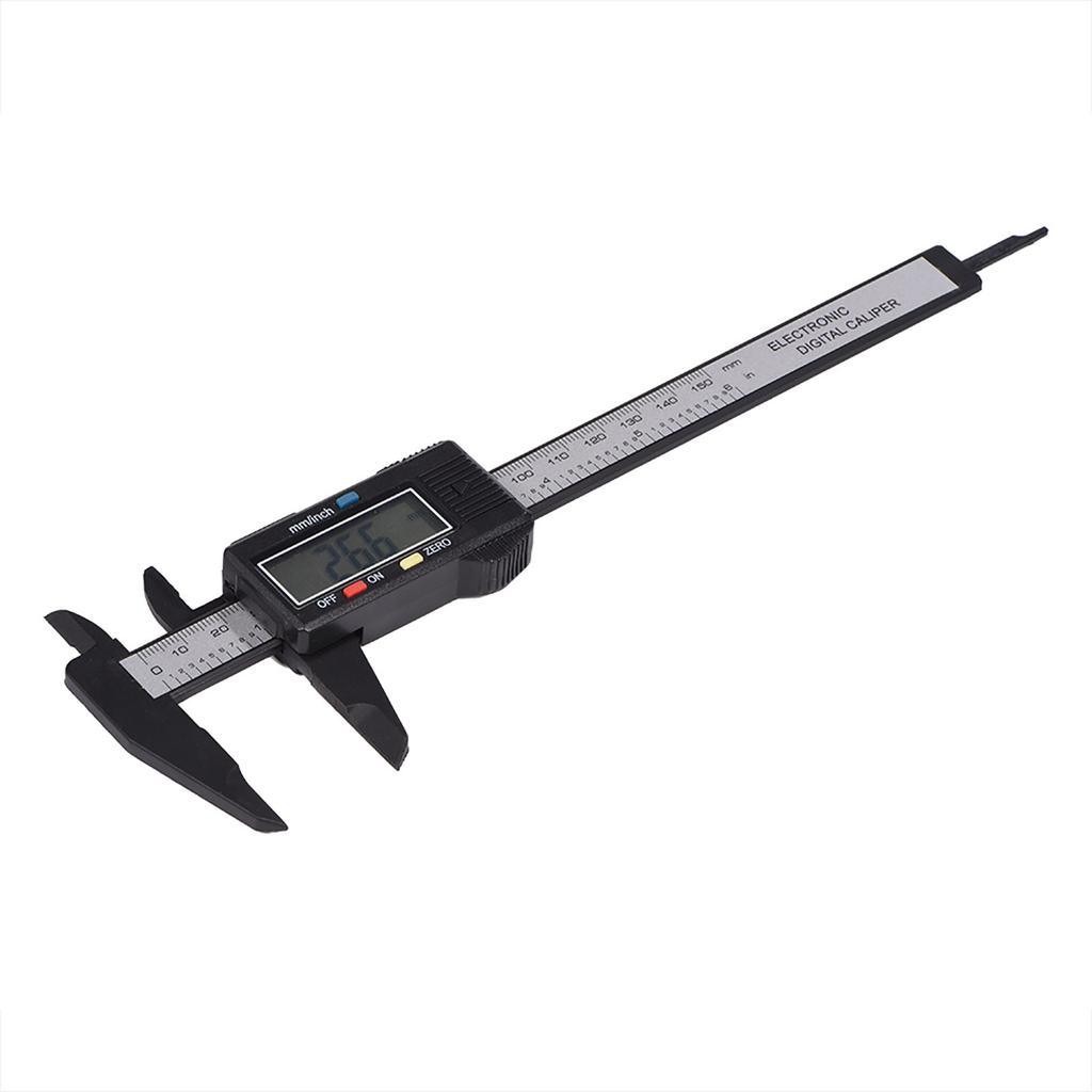 Digital Caliper with Extra Large LCD Screen for Measuring Inside Outside Depth Steps
