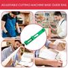 Adjustable Cutting Machine Base Guide Precision Wood Cutting Guide  Woodworking Tools