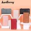 Baellerry Women Fashion Design Card Holder Wallets Casual PU Leather Purse Hasp Zip Coin Purses Wallet