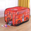 Kids' Indoor Car Tent Playhouse - Foldable Baby Pool & Play Space