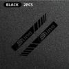 2PCS Car Styling Rearview Mirror Decoration Sticker Vinyl for I8 Sline QUATTRO RS A3 A4 B8 8P 8V B6 A5 A6 C7 Q5 B9 B7 C6 A1 Q7 O9a7s1