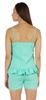 Inkmeso Lingerie Lace Cami Sleepwear Shorts Set For Women  S Spaghetti Strap Nightwear 2 Pcs