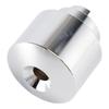 Silver Handlebar End Weight Balancer Pair For Honda CBR CB VFR CTX GL NX VT XL