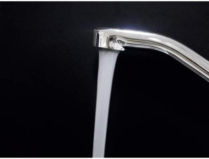 Sanei Kitchen Mixer for Cold (San-ei) Single-Hole Tap, Eco-friendly, Energy-Saving, Climates, K87110ETJK-13