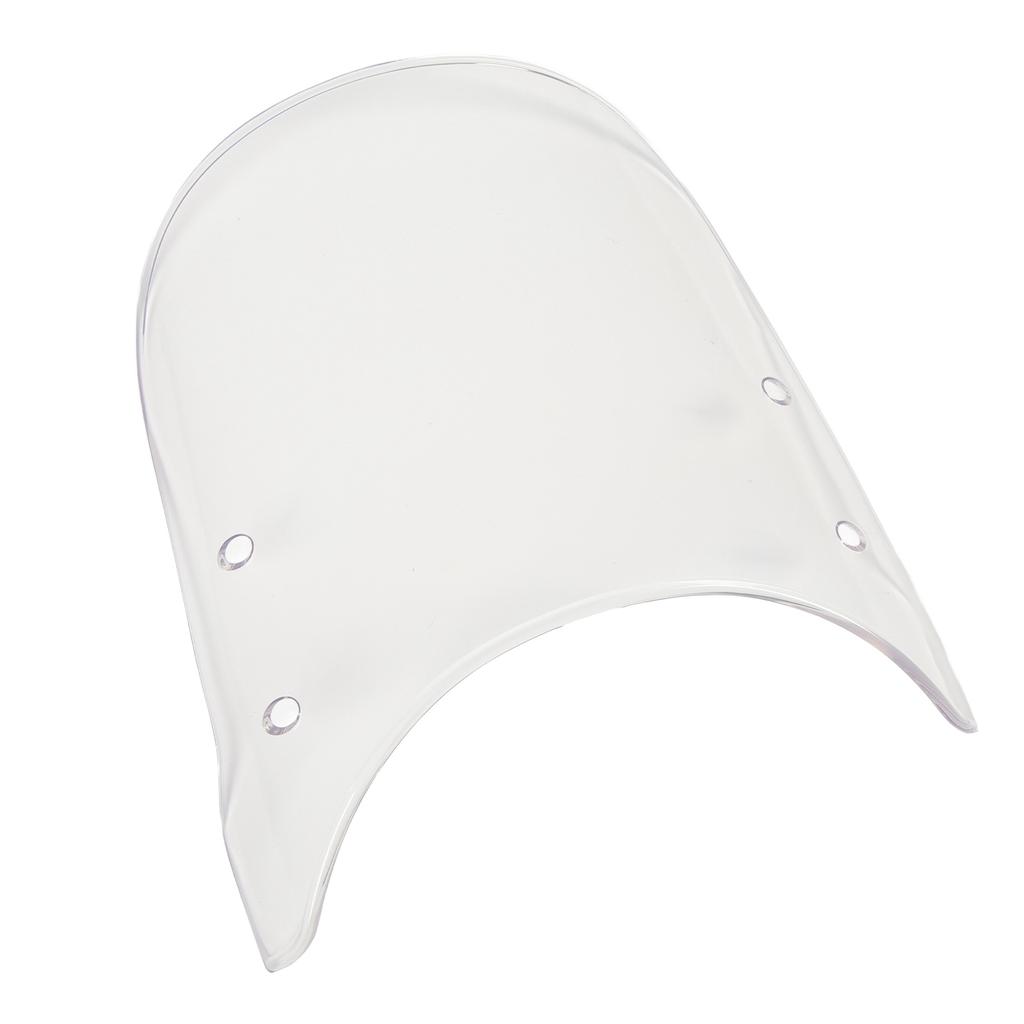 Motocyklowa przednia szyba PC deflektor wiatru owiewka szyba dla CT125 CT110 Hunter Cub
