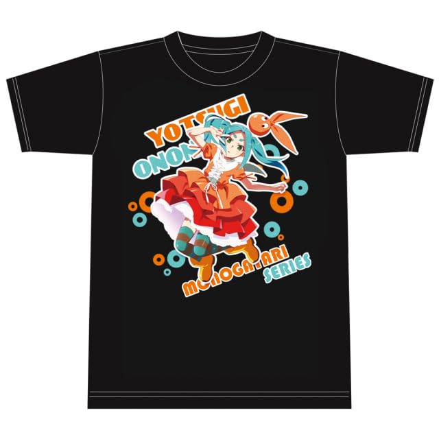 Monogatari Series T-shirt, Yotsugi Ononoki, XL size