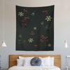 Christmas Tree Decoration Printed Pattern Tapestry Home Living Room Bedroom Wall Decoration Background Cloth Tapestry 230x180cm