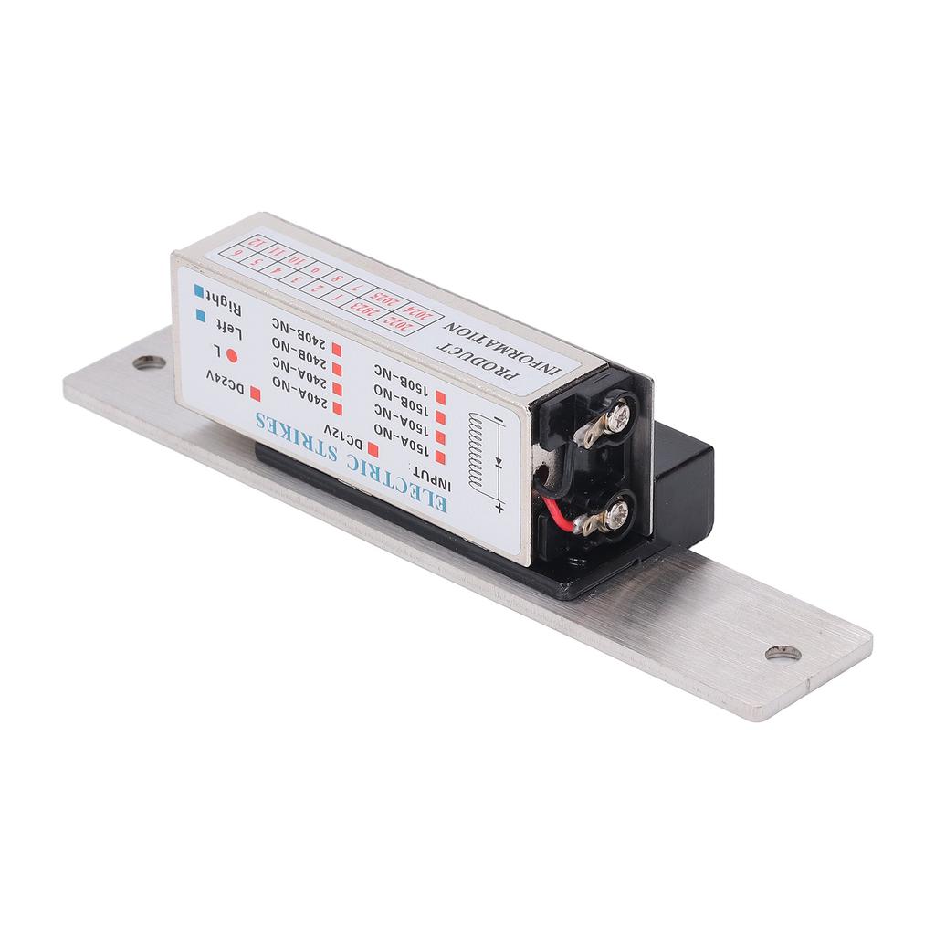 Electric Strike NC Mode Fail Secure Electric Strike Lock for Cylindrical Lock Access Control System 12V
