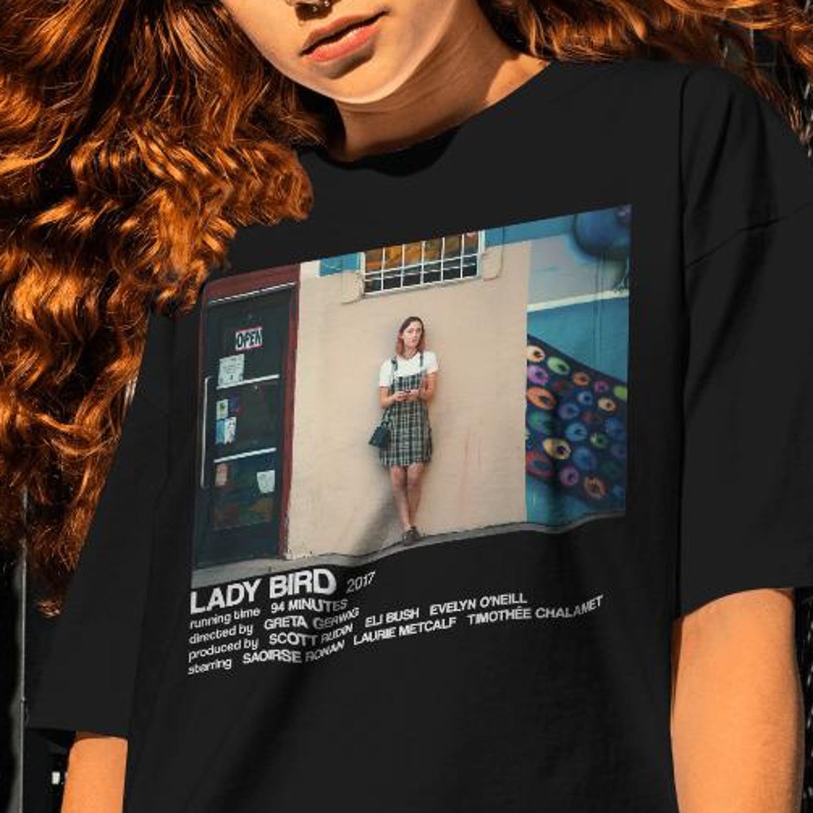 Lady Bird Movie Shirt - Comedy Drama Film S