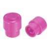 Uxcell Guitar Toggle Switch Plastic Pickup Switch Knob Replacement Parts for SQ ST TL Electric Purple 2-Pack 3-Way/5-Way Tips, Cross-Groove Push-In