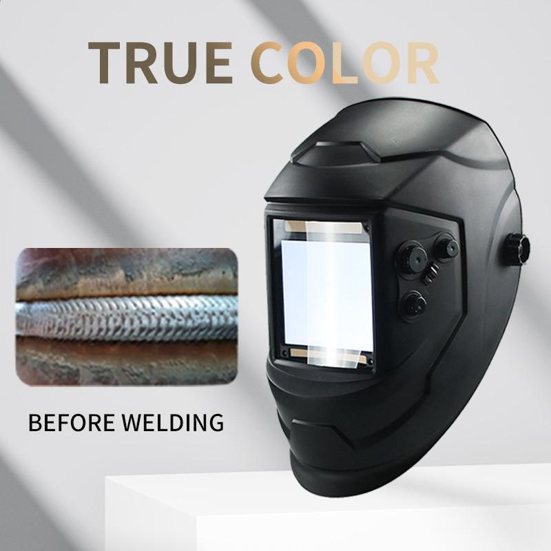 Out Control Large View Multi-function Welding Mask DIN5-DIN13 Solar Auto Darkening Welding Helmet