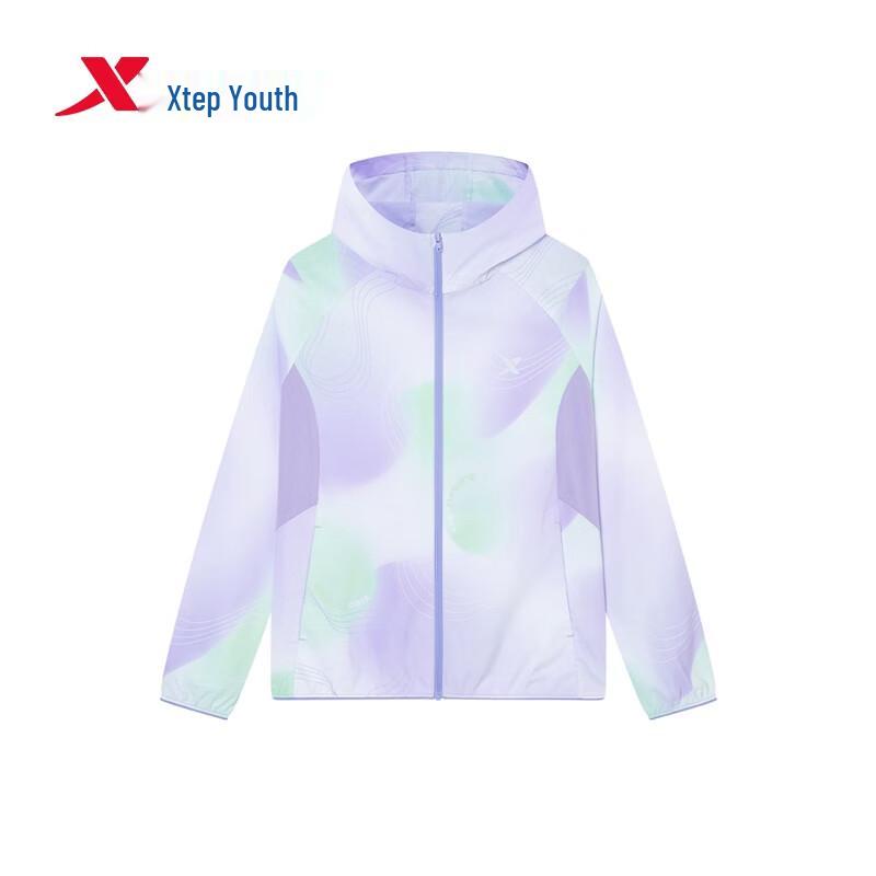 

XTEP Youth Lightweight UV50+ Sun Protection Jacket 130