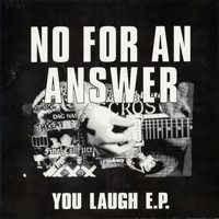 

7inch Record NO FOR AN ANSWER - You Laugh E.P. REV6 REVELATION 1997 US Rock Used