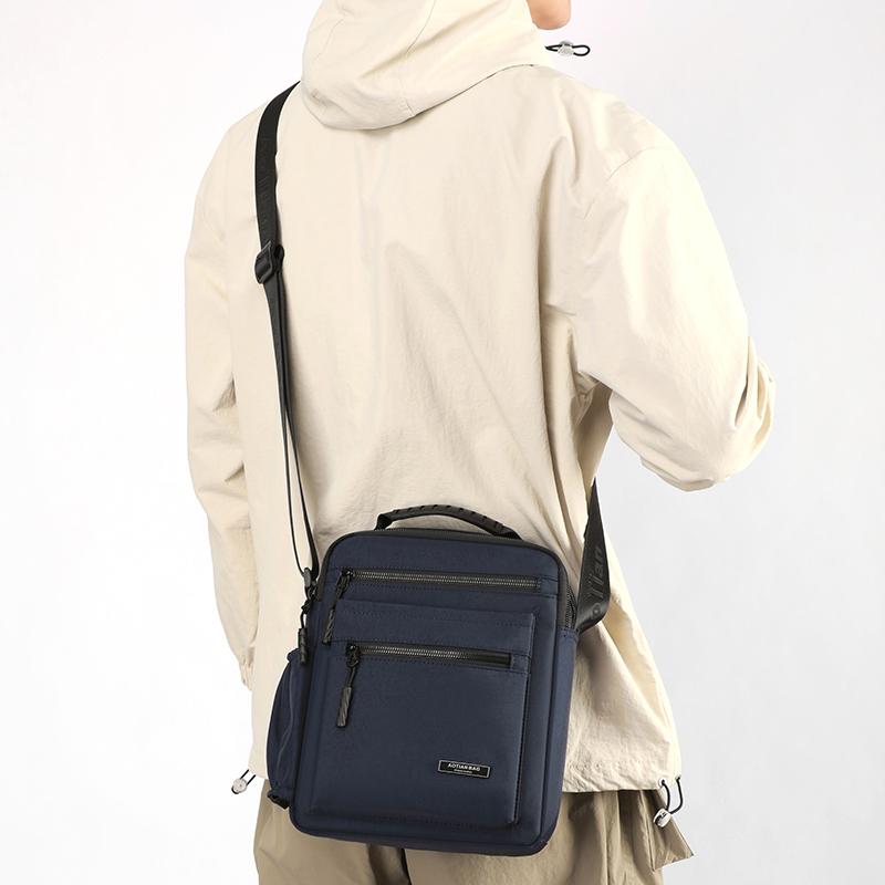 Men's Multi-Compartment Bag Shoulder Crossbody Bag Handbag