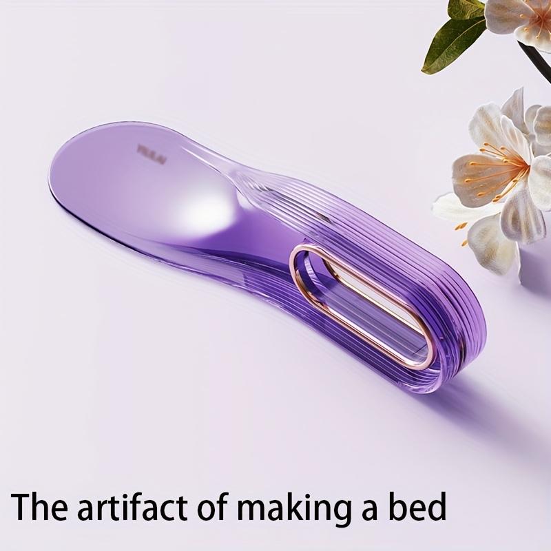 2pcs Set Can Be Equated with Multiple Bed Sheet Organizer Lifter Mattress Handle Artifact Bed Making Convenient and Easy High Quality Essential