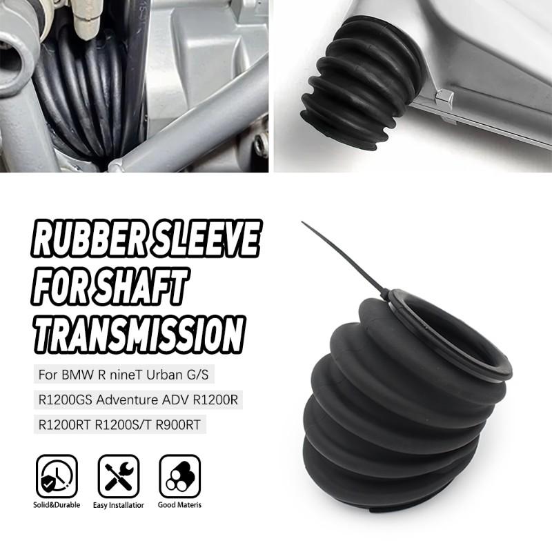 AASS-Motorcycle Shaft Transmission For BMW R Ninet Urban R1200GS R1200R Accessories Rubber Sleeve Boot