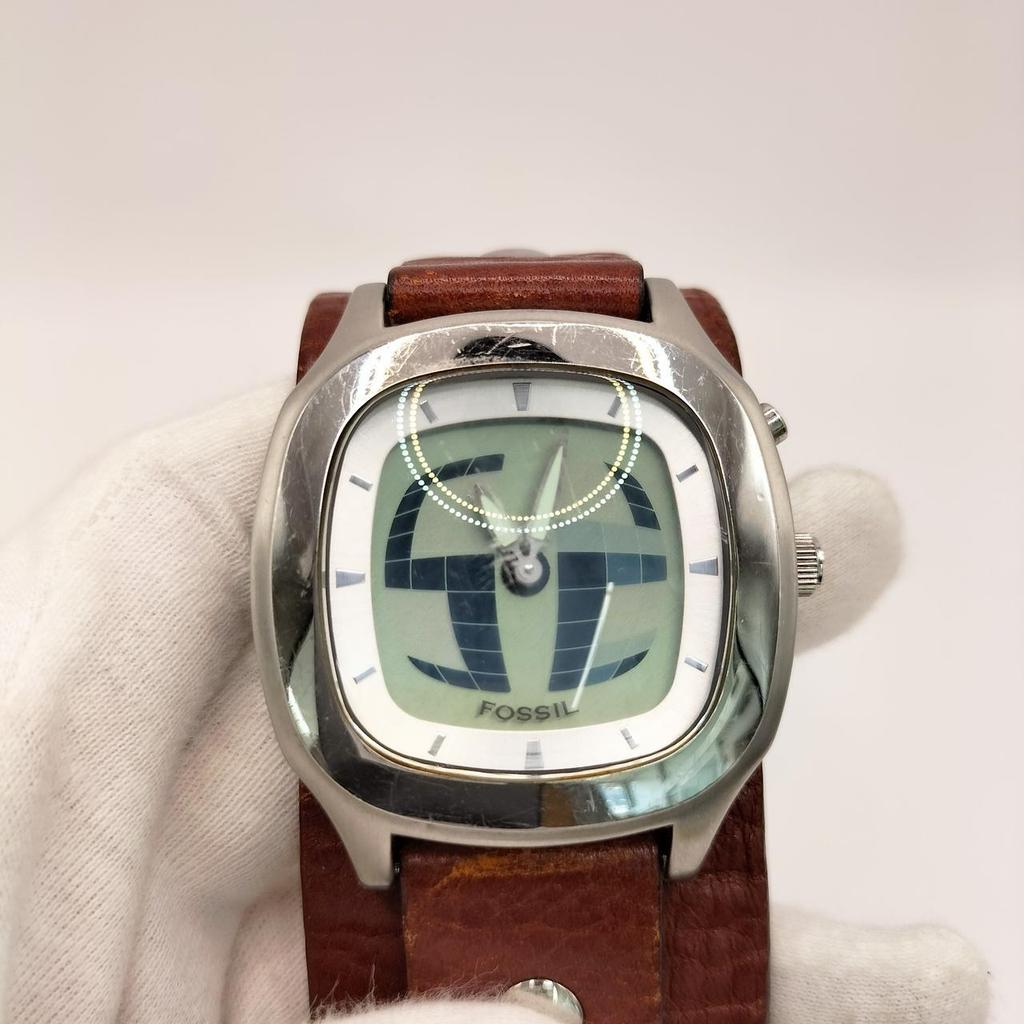 Used FOSSIL JR-8123 Watch BIGTIC