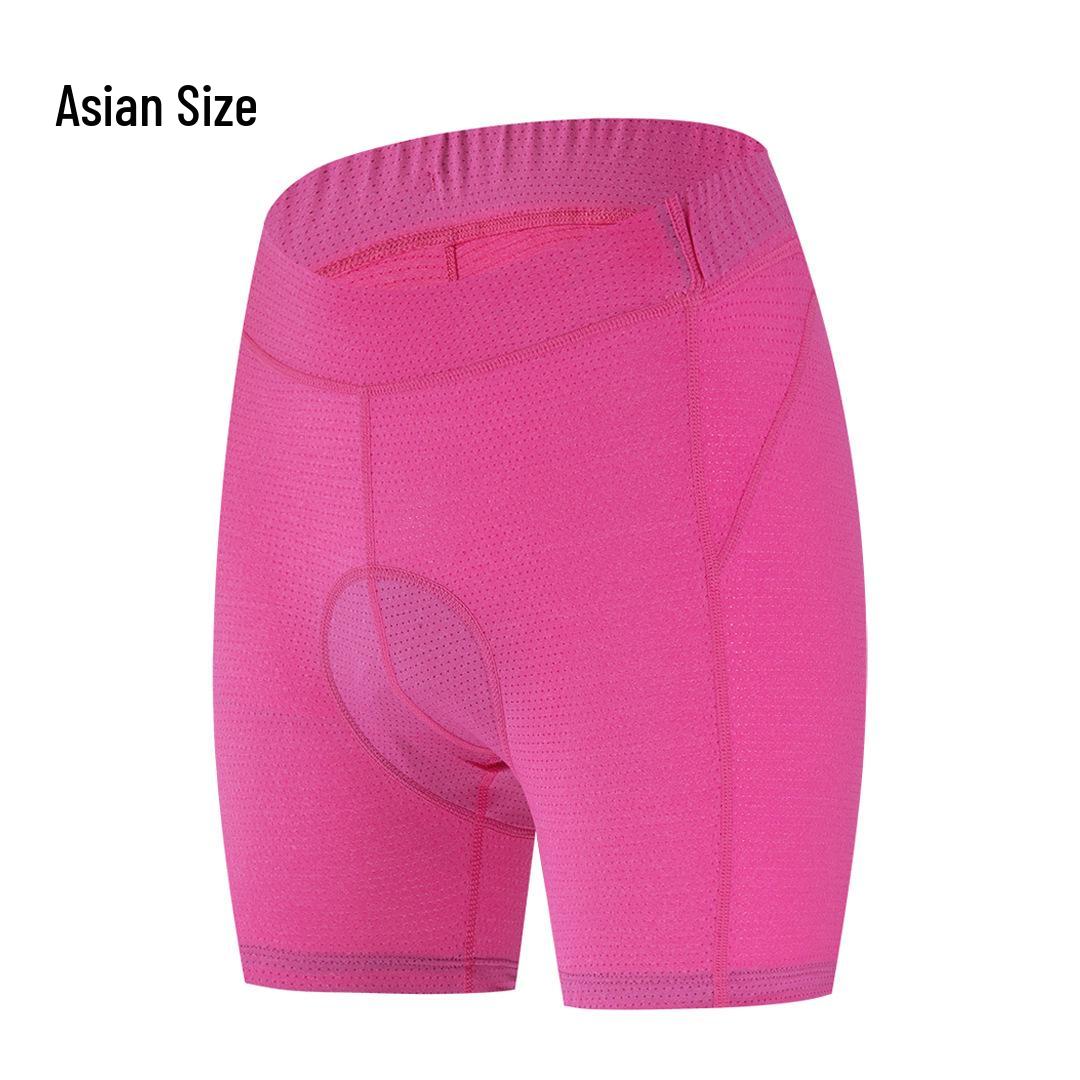 

Women s Spring/Summer Cycling Base Layer Pants – Non-slip, Sweat-wicking, Breathable with Sponge Seat Pad. Large