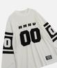 VASTIC Football Jersey Long Sleeve_White
