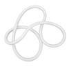 W10906683 Dryer Door Seal Part Nylon Clothes Dryer Door Seal for WED4850HW0 WED4950HW0 WED49STBW1