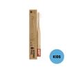 Children's Bamboo Toothbrush Soft Red 1 Pc
