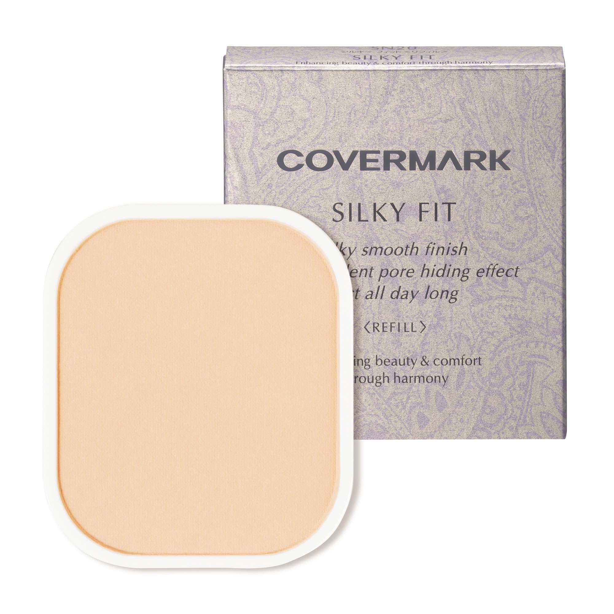 COVERMARK Silky Fit Refill (Foundation / SPF32 PA+++) SN40