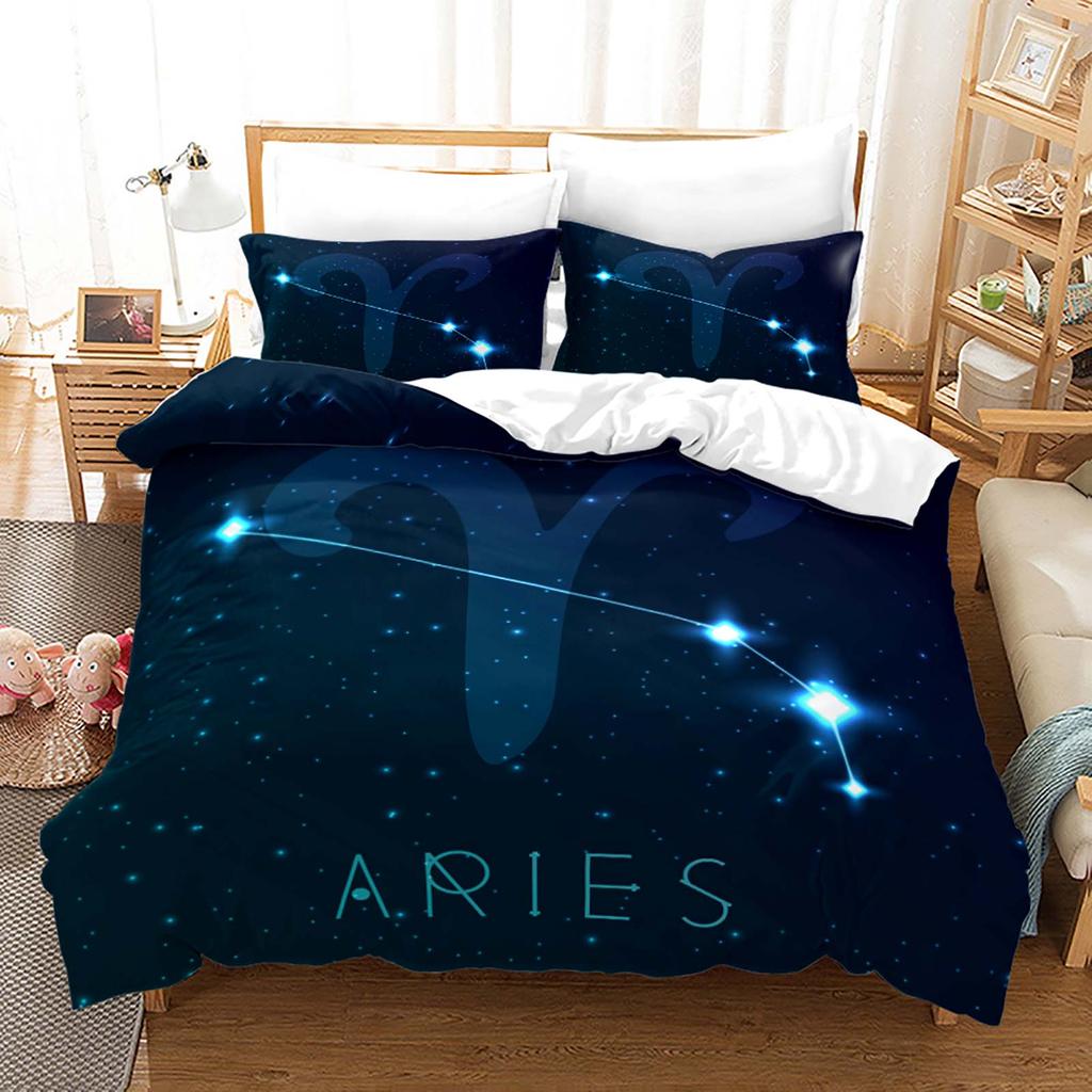 Constellation Bedding Sets Duvet Cover Bedding Set King Queen Bed Linen With Pillowcase Bedclothes Fashion Home Textile