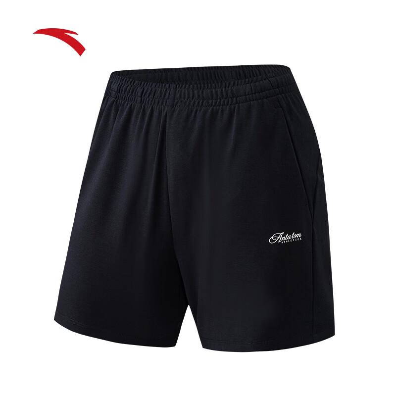 Anta Women s Ice Yarn Quick-Dry Sports Shorts S