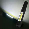 Waterproof COB LED Flashlight Multifunctional Inspection Flashlight Security Mini Pen Light  Bike