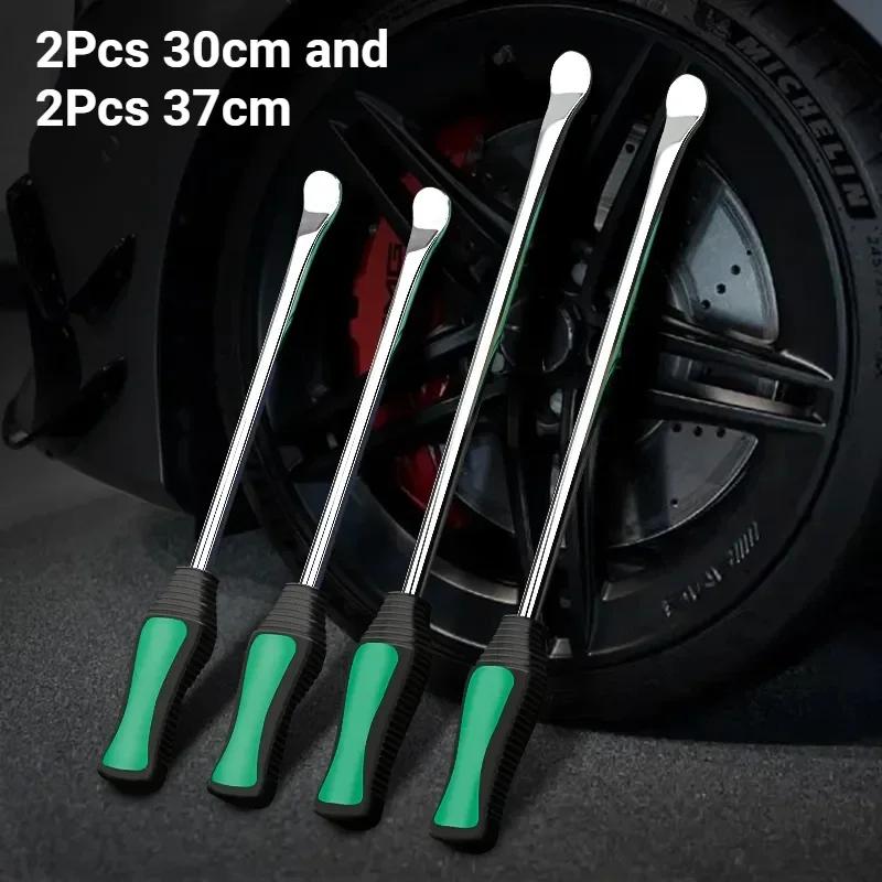 1/2Pcs Automobile Tire Lever Professional Tire Lever Tire Lever Lever Does Not Damage Tires Tire Removal Tool for Car Motorcycle