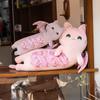 Neues Rosa Japanische Sakura Katze Fliegende Flügel Fledermaus Plüschtier Gefüllte Lange Katzen Fledermäuse Plüschtiere Für Geburtstagsgeschenk