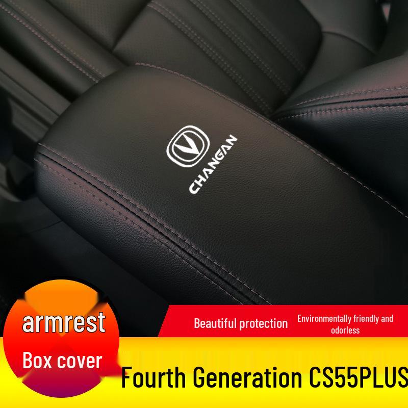 Changan CS55 PLUS Second Gen Leather Armrest Box Cover