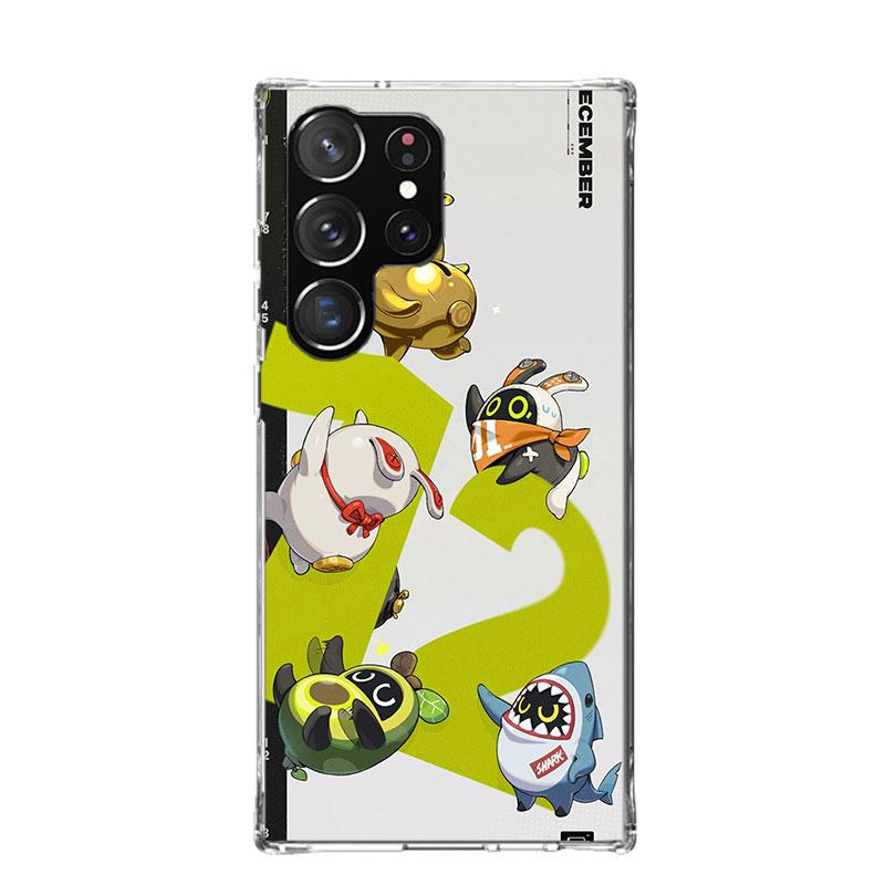 Zenless Zone Zero ZZZ Bangboo Phone Case For Samsung Galaxy S26 S25 Edge S24 S23 FE S22 Ultra S21 Plus S20 + Fundas Cover Coque