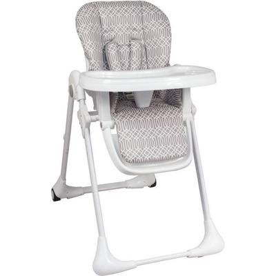 Multi-position High Chair - BAMBISOL - Reclinable - Up To 3 Years - Beige / White