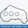 Front Timing Cover Gasket with Crankshaft Oil Seal Kit No.3914385/3935959 Main Seal for Dodge 12V 4BT 6BT 5.9L 1989-1993