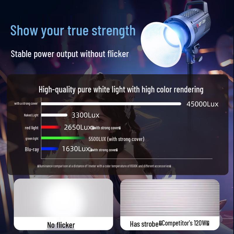 JINBEI EF-120C RGB LED Photography Fill Light