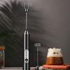 3 Gear Speed Electric Milk Frother Handheld Egg Beater Kitchen Gadget Coffee Whisk  Drink