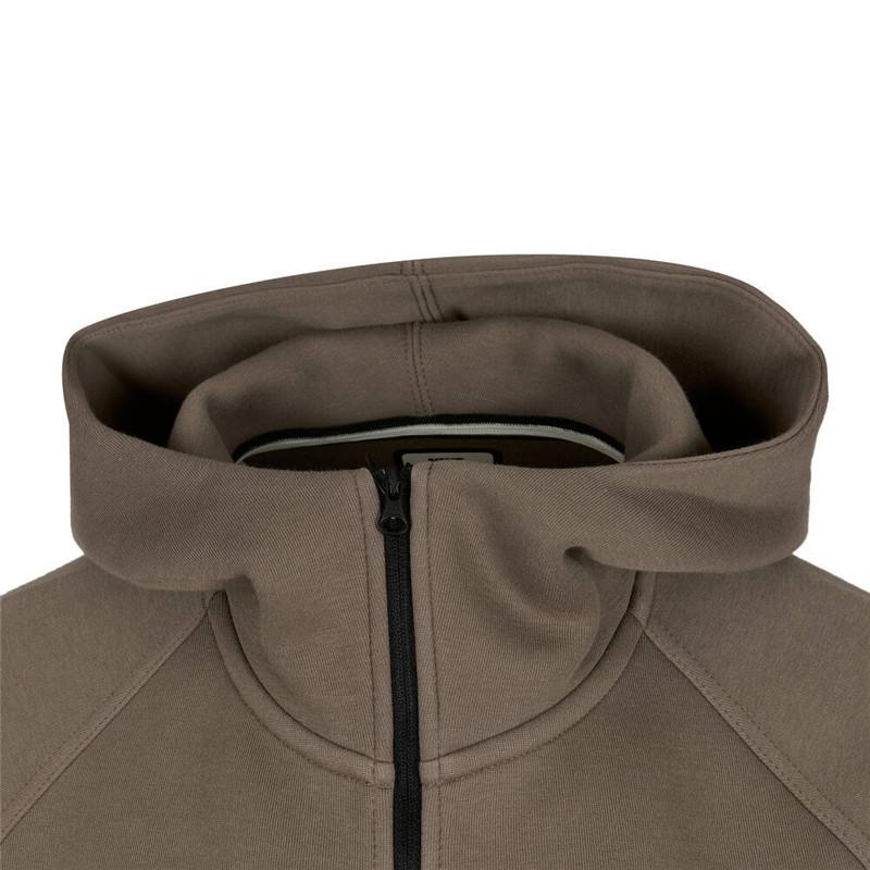 New Nike AS W NSW TCH FLC WR FZ HDY Jacket Women's Brown FB8339-233