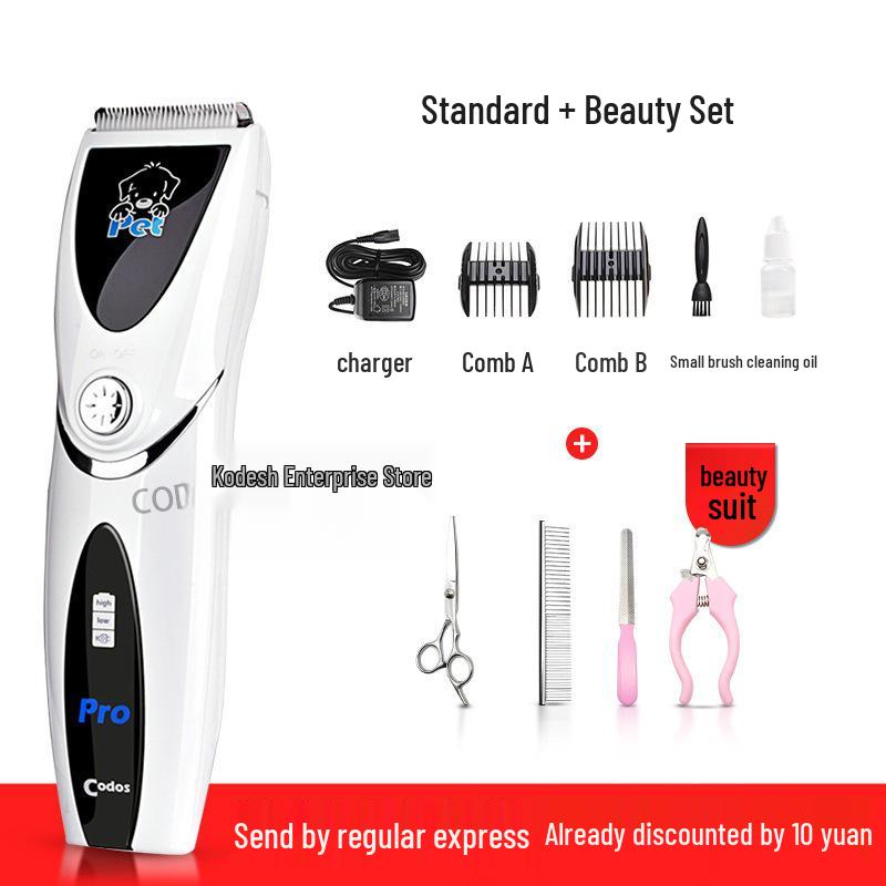 Kodesh CP-9200 Maszynka Elektryczna do Strzyżenia Włosów dla Psów i Zwierząt