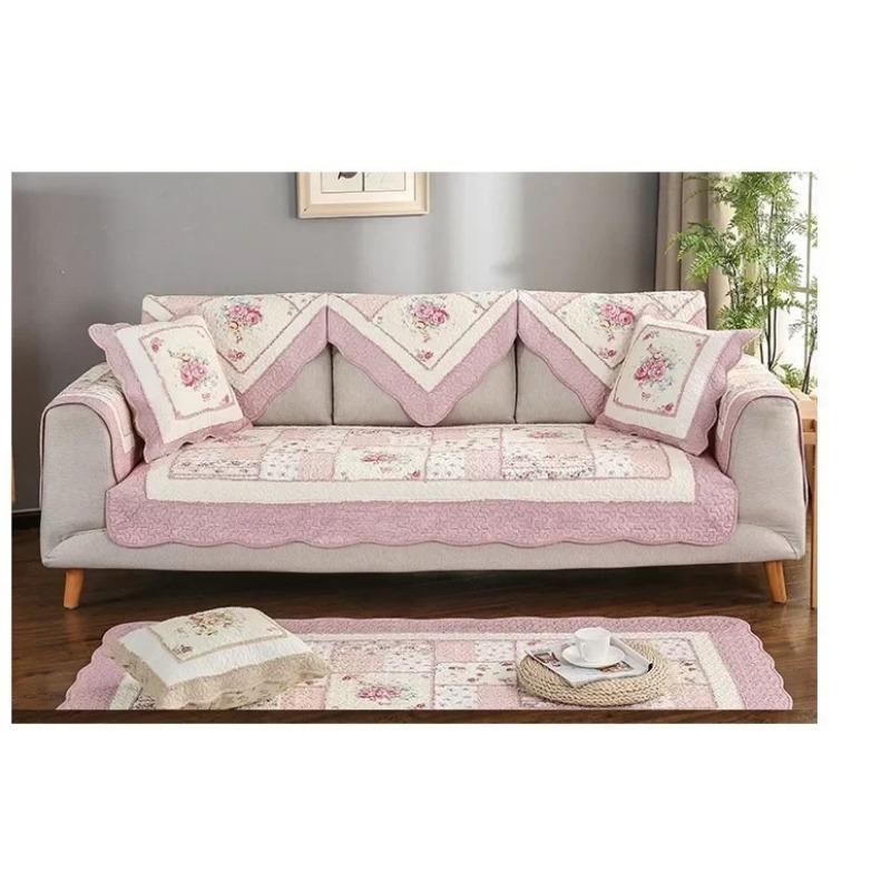 Čtyři roční období Univerzální polštář na pohovku Horký prodej Látka Jednoduchý Tatami polštář Nová protiskluzová látka Polštář na pohovku Ručník na pohovku