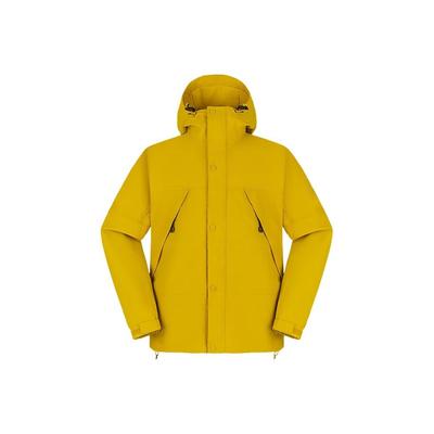 Functional Outdoor Solid Color Simple Long Sleeve Hiking Waterproof Windproof Breathable Jacket Men Jacket A68XF-CY1