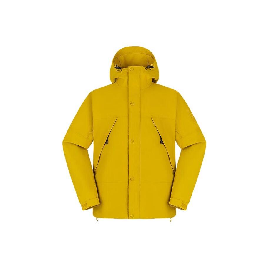 

Timberland Functional Outdoor Solid Color Simple Long Sleeve Hiking Waterproof Windproof Breathable Jacket Men Jacket A68XF-CY1 L