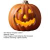 Halloween LED Kürbis Laterne Gruseliges Gesicht Leuchtende Plastik Kürbis Lampe Batteriebetrieben Tisch