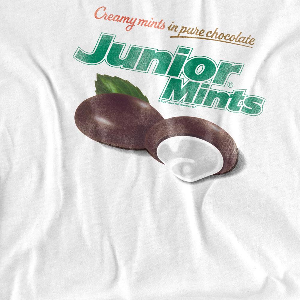 Tootsie Roll Unisex Adult Junior Mints Logo T-Shirt