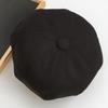 Adult Beret Hat Breathable French Style Baseball Caps Breathable Octagonal Hat