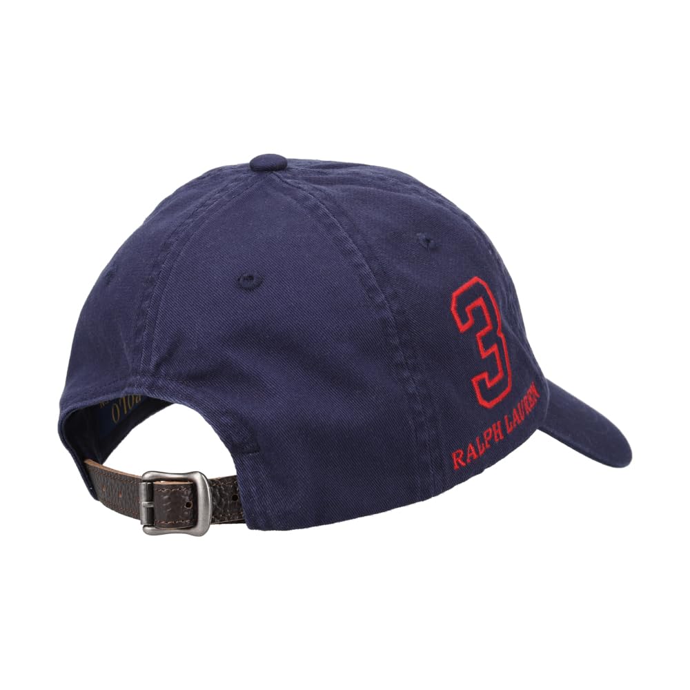 [Polo Ralph Lauren] Pălărie Șapcă Clasic POLO Ralph Lauren Classics Șapcă 710868068003 Bleumarin [Folosit]